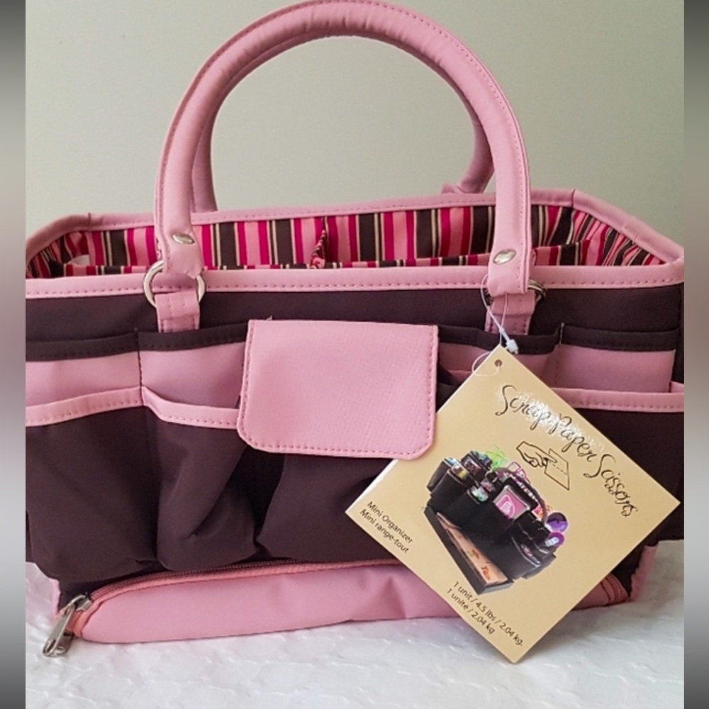 🌾 Mini craft tote